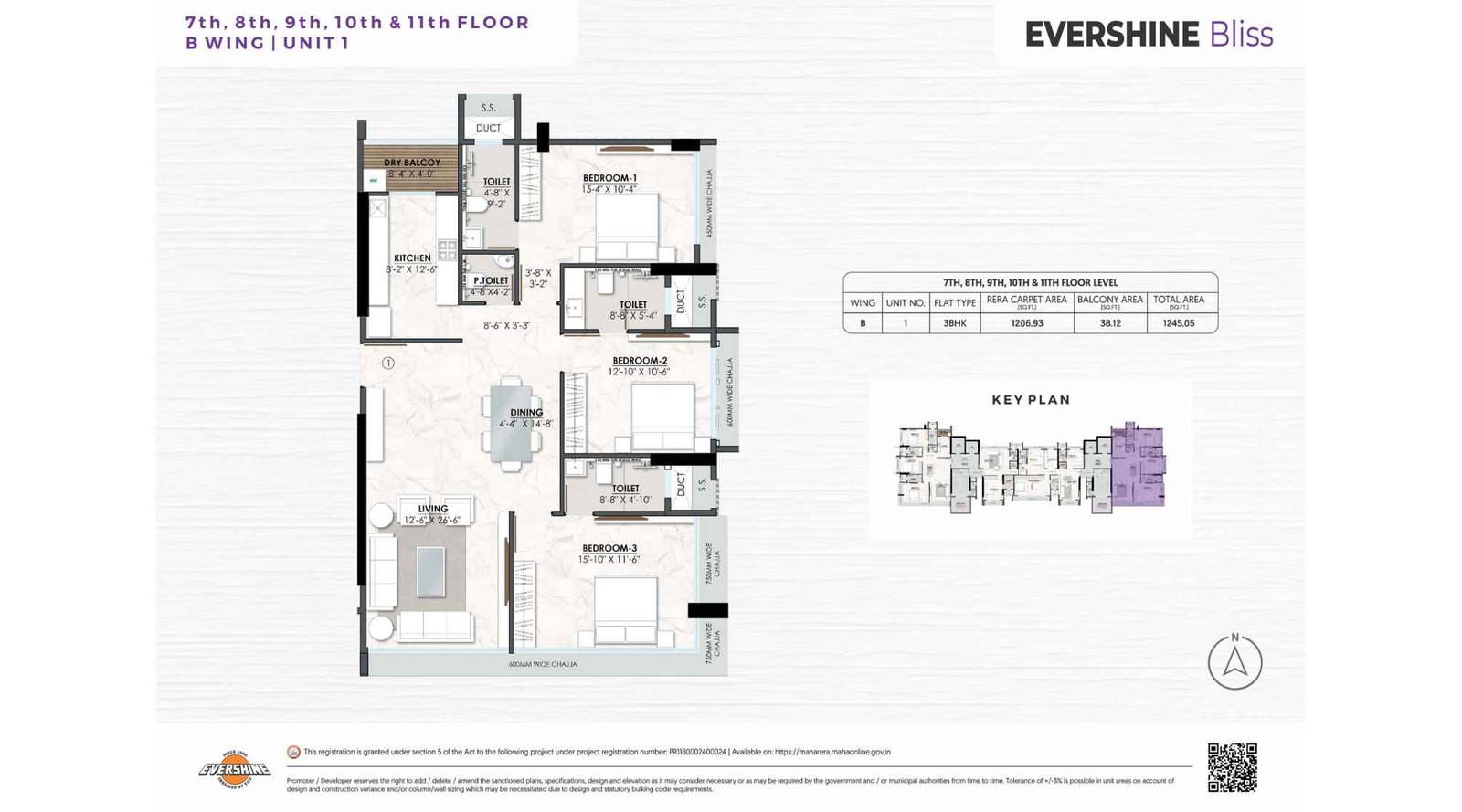 Evershine-Bliss-3-BHK-1245-Sqft